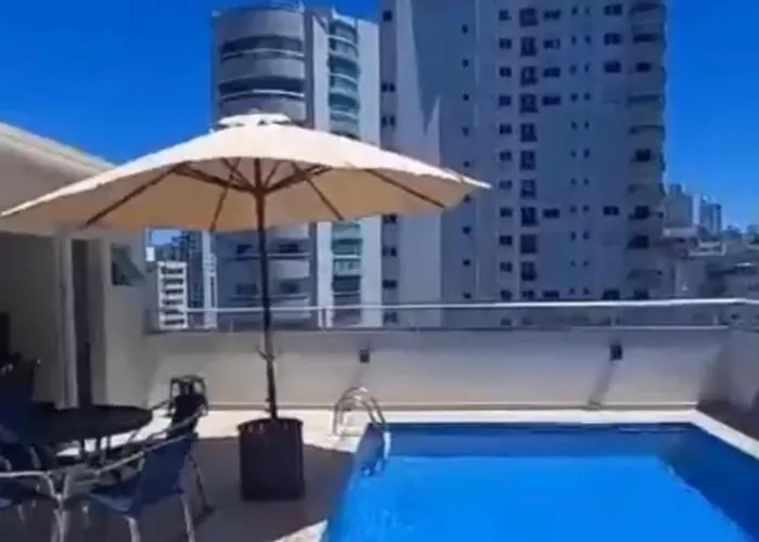 Duplex com laser privativo - piscina, sala de jogos, área de churrasqueira